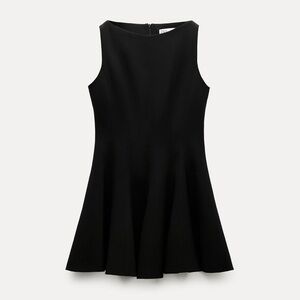 ZARA ZW Collection Skater Dress 4043 041